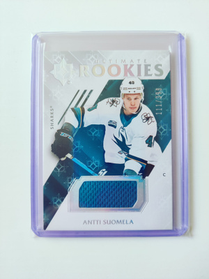 Antti Suomela 18-19 Ultimate Rookies Jersey /399
