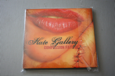 Hate Gallery – Compassion Fatigue digipak CD