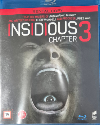 Insidious: Chapter 3 -Blu-Ray
