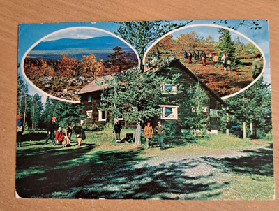 Kittilä, Sirkka, Atrinmajan leirikeskus, kulkenut 1977
