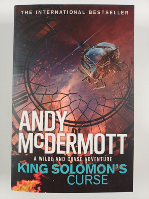 Andy McDermott : King Solomon's Curse (Wilde/Chase 13)