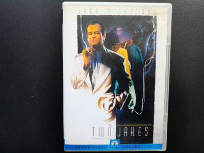 DVD: The Two Jakes (Jack Nicholson, Meg Tilly 1990/2002)