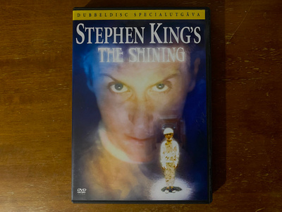Stephen King's Shining Hohto DVD