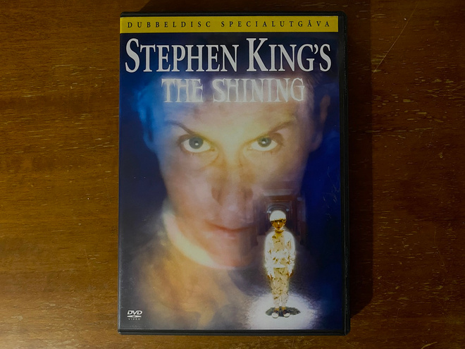 Stephen King's Shining Hohto DVD