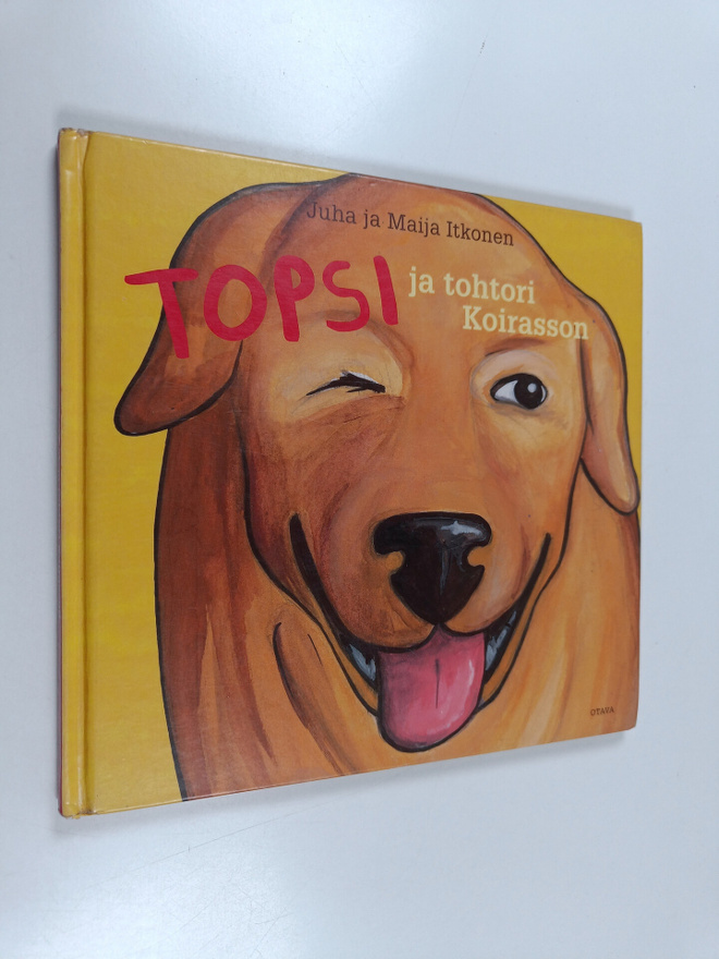 Juha Itkonen : Topsi ja tohtori Koirasson
