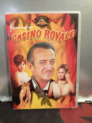 Casino Royale- 007 DVD