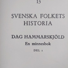 Dag Hammarskjöld : En minnesbok : del 1 - pikkukuva 3