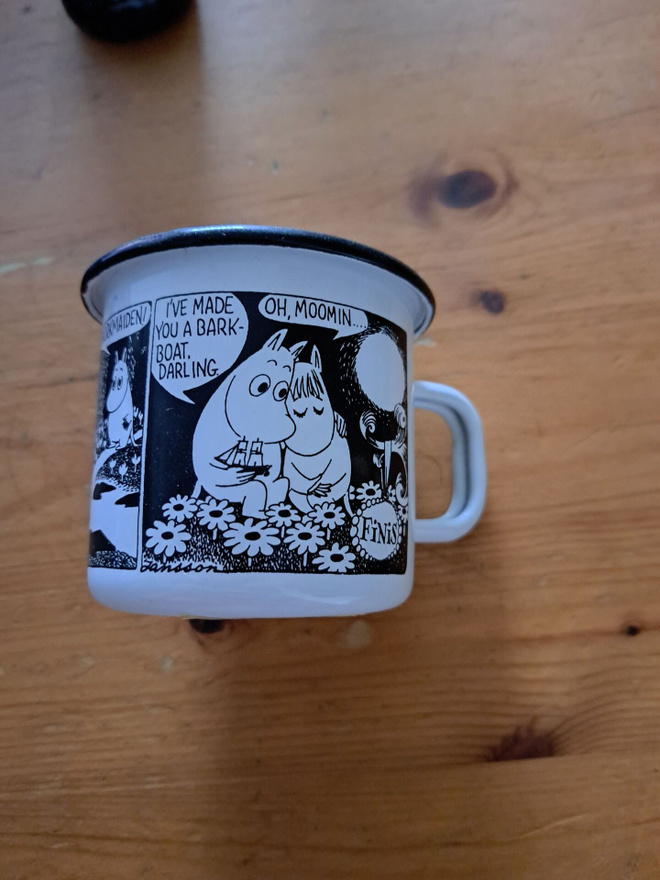Muumi emalimuki Muurla Tove 100