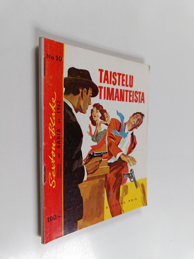Desmond Reid : Taistelu timanteista