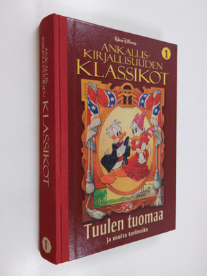 Walt Disney : Ankalliskirjallisuuden klassikot 1 : Tuulen...
