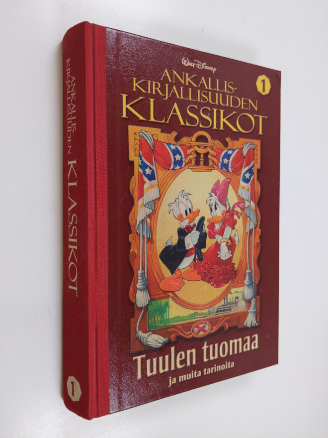 Walt Disney : Ankalliskirjallisuuden klassikot 1 : Tuulen...