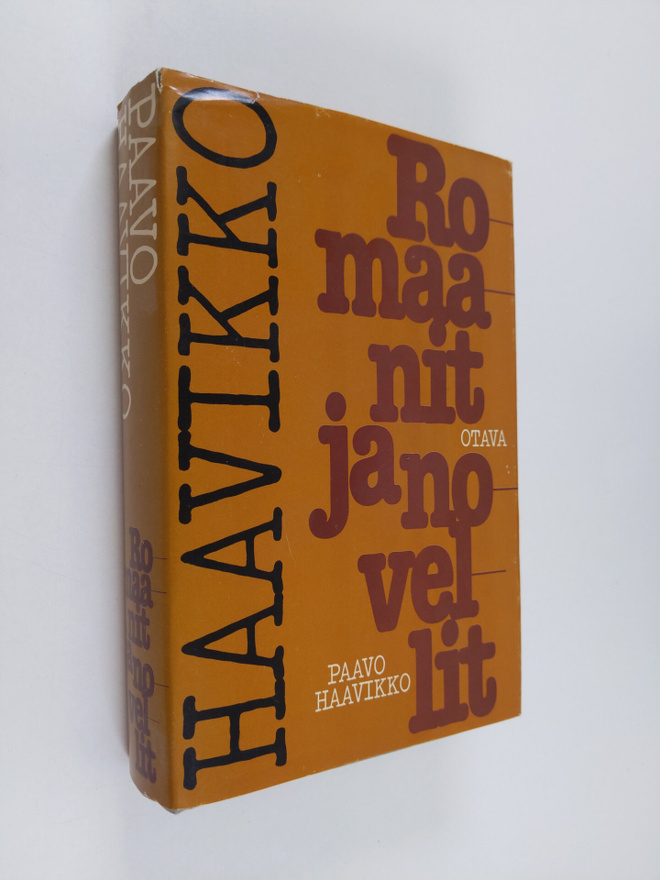Paavo Haavikko : Romaanit ja novellit