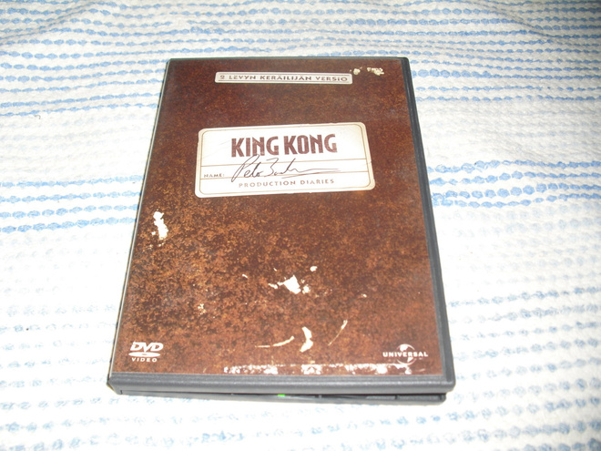 KING KONG, 2-disc (Naomi Watts, Adrien Brody)***
