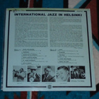 V/A ~ International Jazz In Helsinki ~ LP - pikkukuva 2