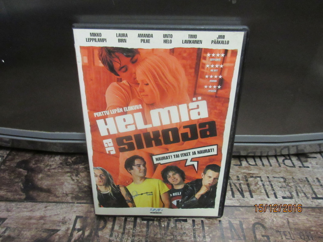 Helmiä ja sikoja (DVD)