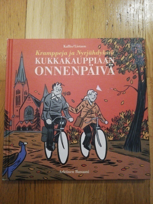 Kramppeja ja Nyrjähdyksiä : Kukkakauppiaan onnenpäivä