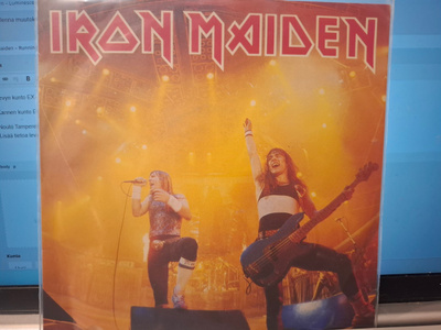 Iron Maiden – Running Free vinyylisinkku