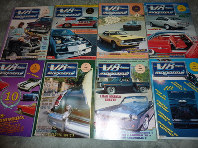 V8 Magazine 1988 vsk