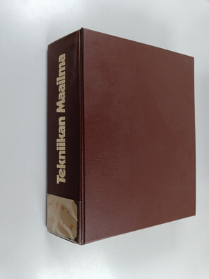 Tekniikan maailma : 13-20/1984 ; 1-4/1985