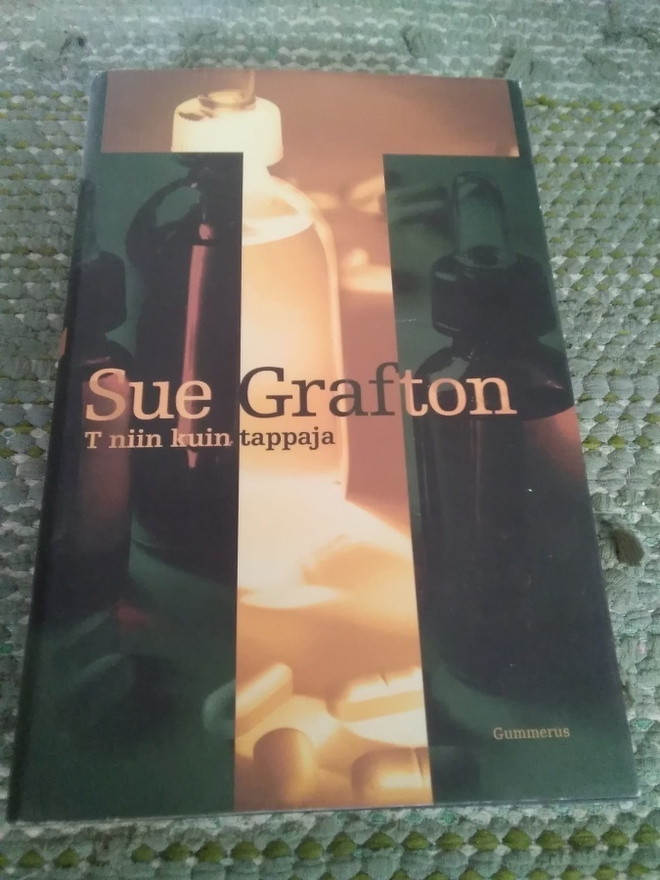 Sue Grafton: T niin kuin tappaja