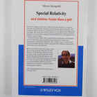 Moses Fayngold : Special Relativity and Motions Faster Th... - pikkukuva 2
