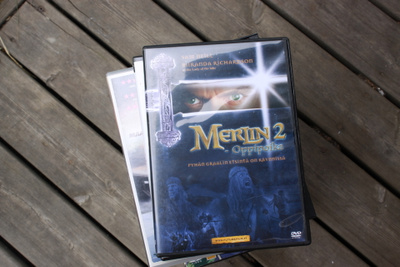 Merlin 2 Oppipoika DVD