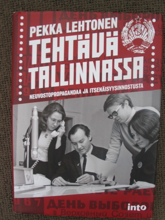Pekka Lehtonen: Tehtävä Tallinnassa