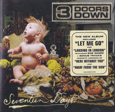 3 Doors Down • Seventeen Days CD