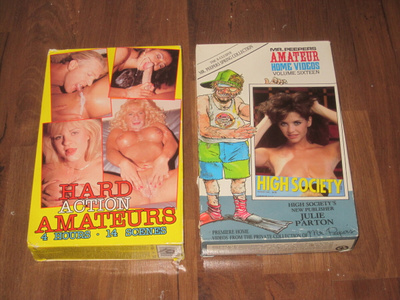 Hard Action Amateurs & Amateur Home Videos (NTSC) VHS