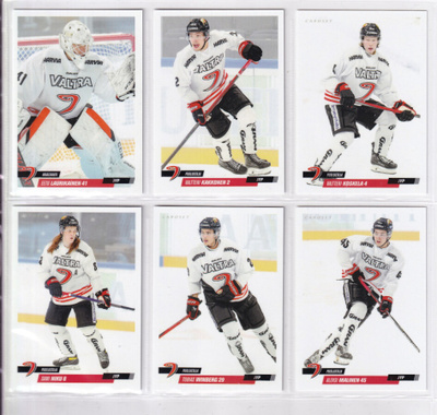 2022-23 Cardset Series 1 JYP Team Set 12 korttia (49-60)
