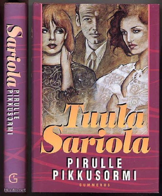 Sariola, Tuula: Pirulle pikkusormi (1.p.,sid+kp, 1995)