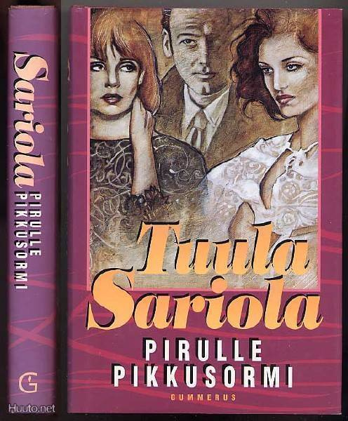 Sariola, Tuula: Pirulle pikkusormi (1.p.,sid+kp, 1995)