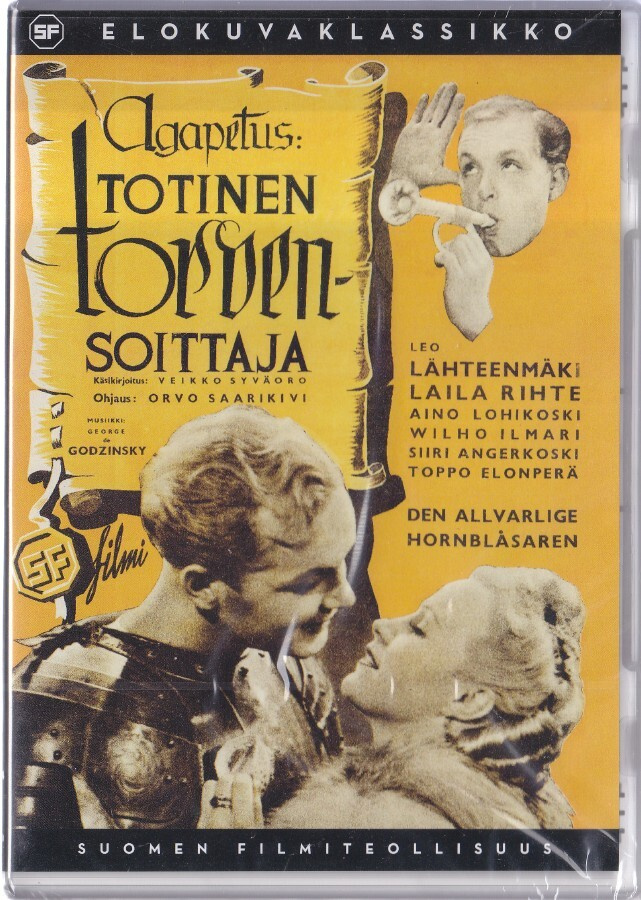 Totinen torvensoittaja (DVD)
