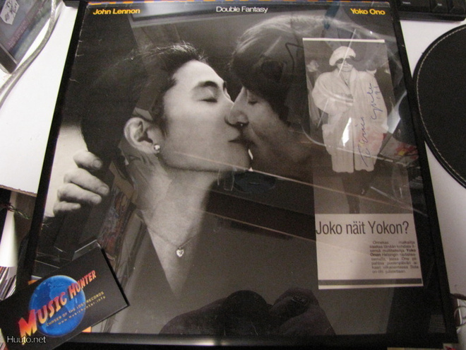 JOHN LENNON / YOKO ONO - DOUBLE FANTASY LP + YOKO NIMMARI