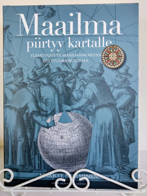 Maailma piirtyy kartalle - Marjo T. Nurminen (sid.)
