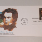 USA FDC Nathaniel Hawthorne 1983 - pikkukuva 1