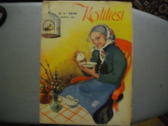 Kotiliesi Nro 7/1946 (15.3)