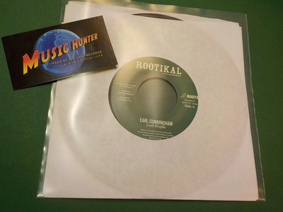 EARL CUNNINGHAM / MIDNIGHT  ROCK CREW 7''  M-