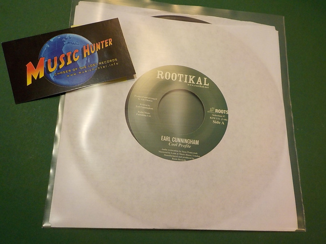 EARL CUNNINGHAM / MIDNIGHT  ROCK CREW 7''  M-