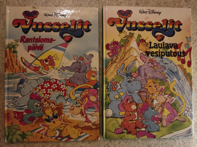 Disney Vusseli -kirjat