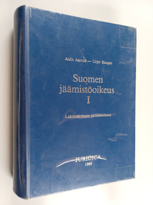 Aulis Aarnio : Suomen jäämistöoikeus 1 : Lakimääräinen pe...