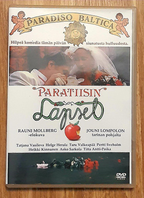 Paratiisin lapset DVD (Rauni Mollberg)