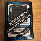 Currah µSpeech ZX Spectrumille, laatikko ja kasetti - pikkukuva 1