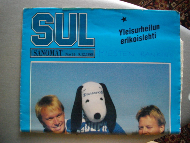 SUL-Sanomat Nro 16/1988 (19.3)