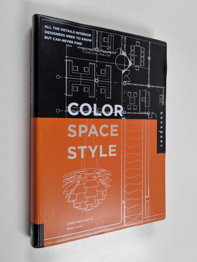 Chris Grimley : Color, space, and style : all the details...