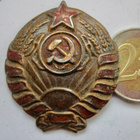 VANHA CCCP Hihamerkki NKVD 1930-l - pikkukuva 1