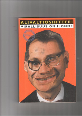ALIVALTIOSIHTEERI: Virallisuus on ilomme