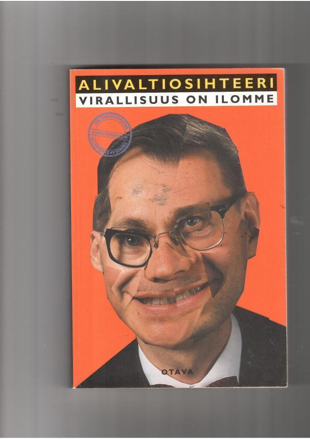 ALIVALTIOSIHTEERI: Virallisuus on ilomme