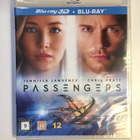 Passengers (Blu-ray 3D + Blu-ray) Jennifer Lawrence (UUSI!) - pikkukuva 1