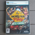 PC DVD: Monster Madness: Battle For Suburbia peli (2007)UUSI - pikkukuva 1